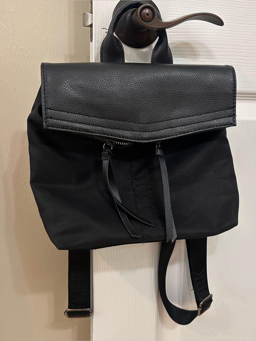 Black Botkier New York Small Back Pack